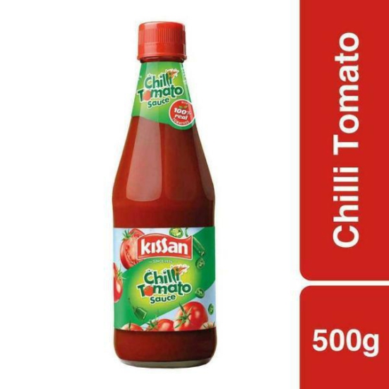 Kissan Twist Chilli Tomato Sauce 500 Gms