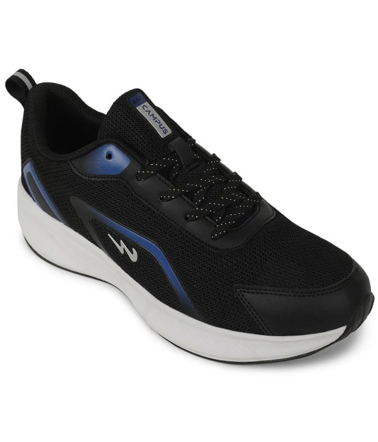 Campus XAVEN Black Mens Sports Running Shoes - None