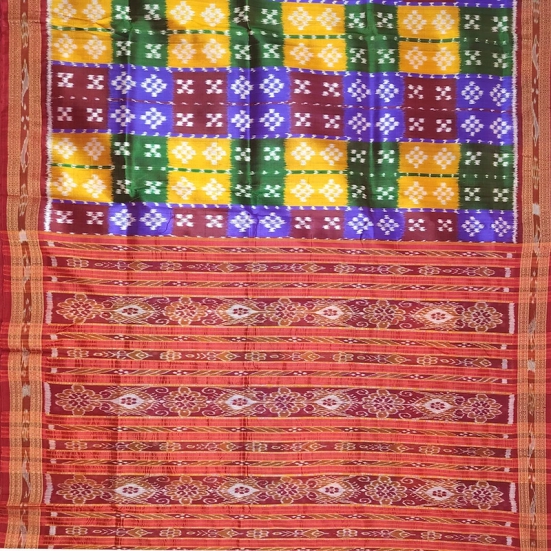 Khandua Silk Saree