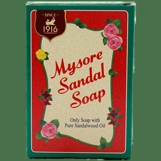 Mysore Sandal Soap, 125 gm