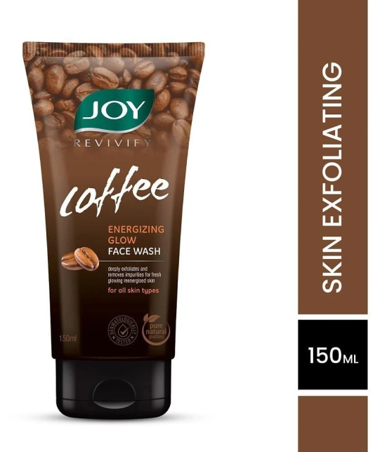 Joy Revivify Energizing Glow Coffee Face Wash 150 ml, (Pack of 1)