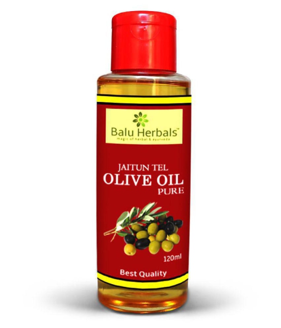 Balu Herbals Olive Oil 120 ml Pack Of 1