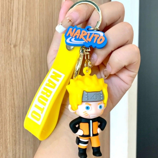 3D Keychain - Warriors-Naruto