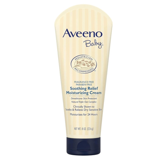 Aveeno Baby Soothing Relief Moisture Cream 227ML