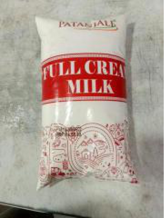 Patanjali full cream milk