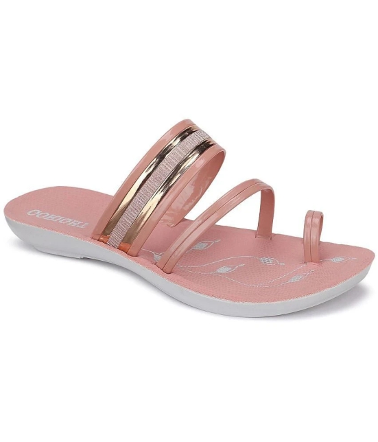 Bersache Pink Womens Flats - None