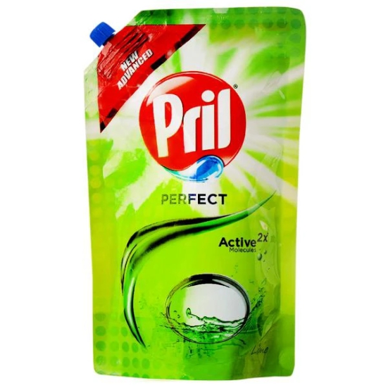 Pril Rs 20 (Gr)(Pouch)Prm, 1 Pc