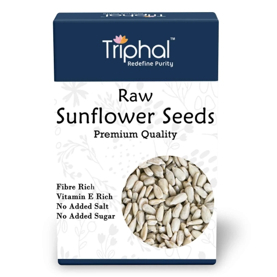 Raw Sunflower Seeds - Superfood for Overall Wellbeing - Triphal