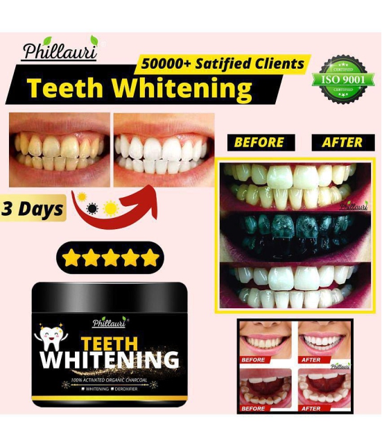 Phillauri Phillauri Teeth Whitening Denture Oral Kit