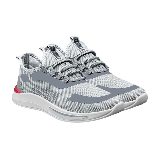 Bruton Sneakers Casual Shoes for Men Grey Mens Lifestyle - None