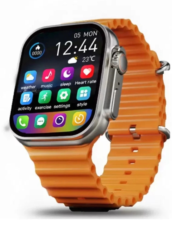 Shopic Point T800 Ultra smart watch with WiFi Orange Smart Watch