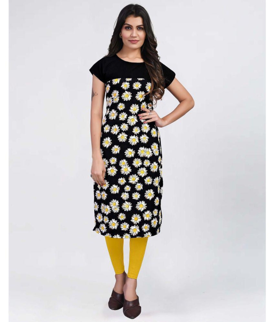 BROTHERS DEAL - Multicolor Crepe Women's Straight Kurti - None