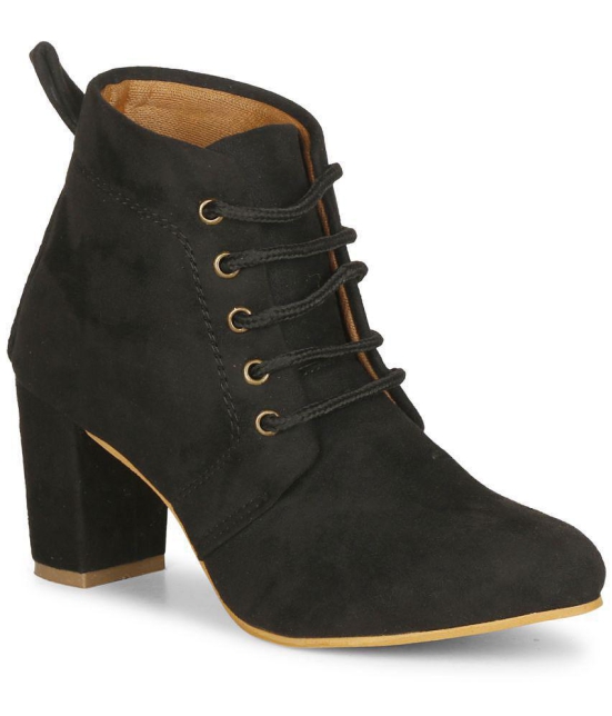 Saheb - Black Women''s Ankle Length Boots - None