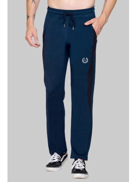 LEEBONEE Blue Polyester Mens Trackpants ( Pack of 1 ) - None