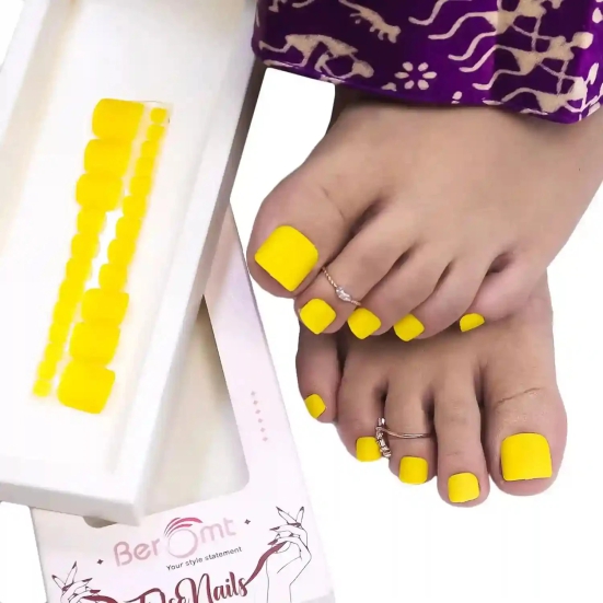 TOE NAILS - (Buy 1 Get 1 Free)-Yellow