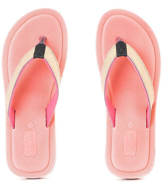 KHADIM - Pink Women''s Thong Flip Flop - None