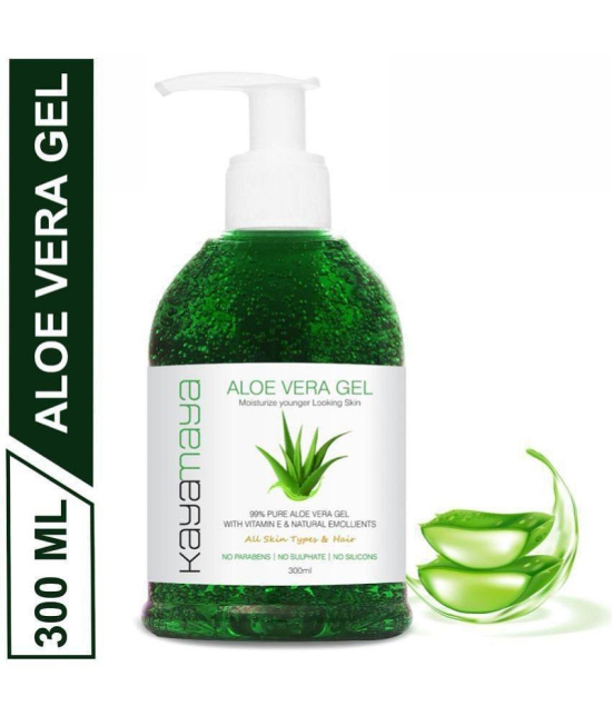 Kayamaya 100% Pure Aloe Vera Gel for Moisturizing Gel 300 mL