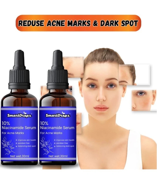 Smartdrops Face Serum Vitamin C Acne Removal For All Skin Type ( Pack of 2 )