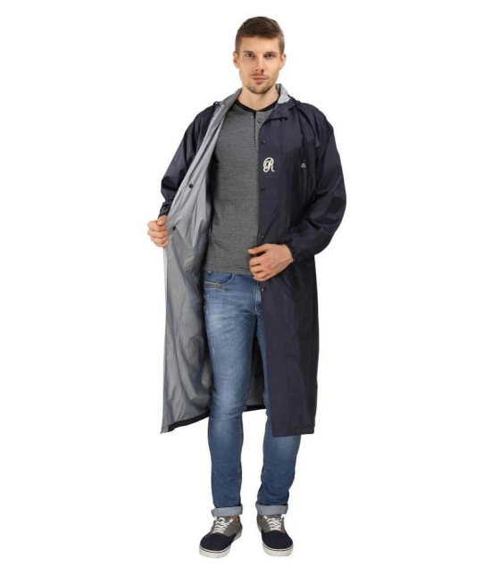 Goodluck Navy Rain Coat - 2XL