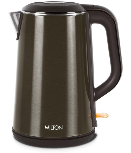 Milton Hagen Electric 18 Stainless Steel Electric Kettle, 1 Piece, 18 Litres, Black