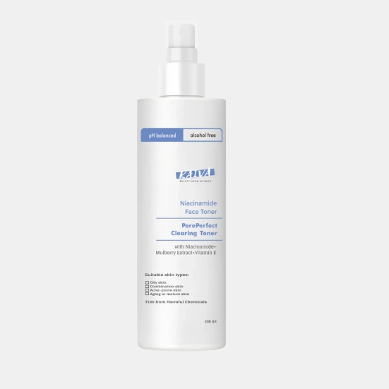 Face Toner | Alcohol Free | pH Balanced | 200 ml-Niacinamide