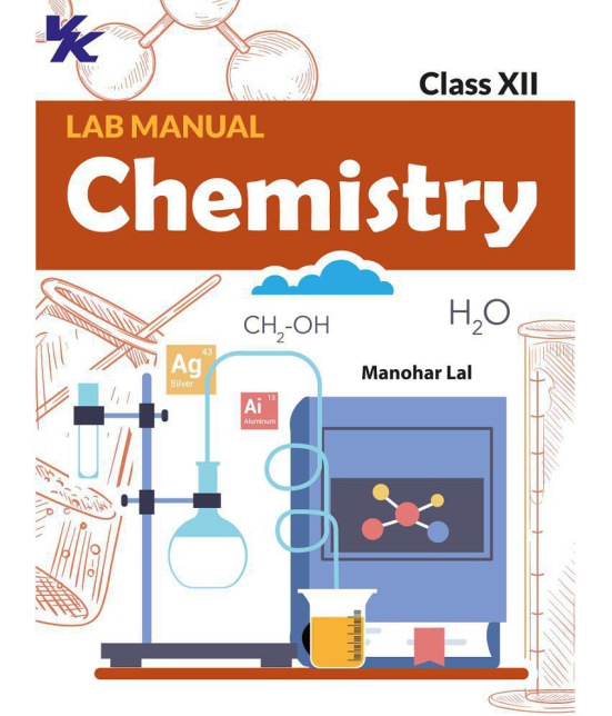 Buy Lab Manual Chemistry Pb Without Worksheet For Class 12 Cbse Based