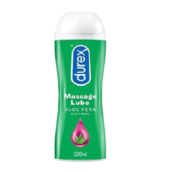 Durex Massage Lube Aloe Vera Soothing