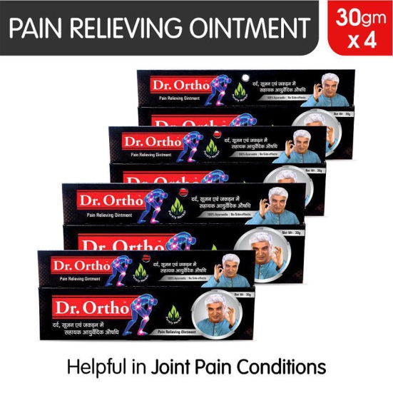 Dr. Ortho - Pain Relief Gel (Pack Of 4)