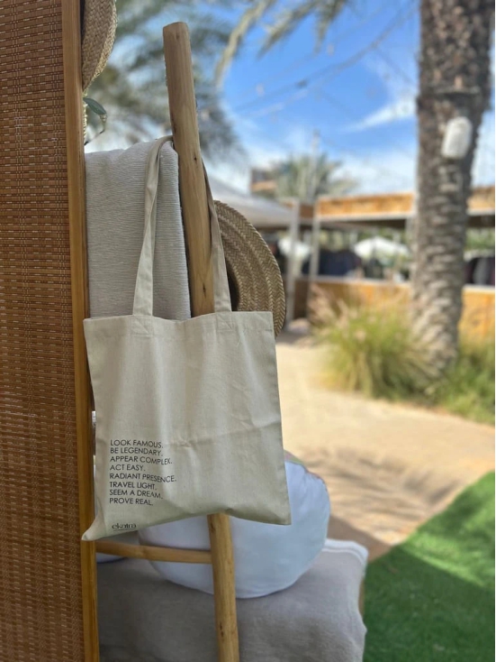 Day tote - Woven Cotton