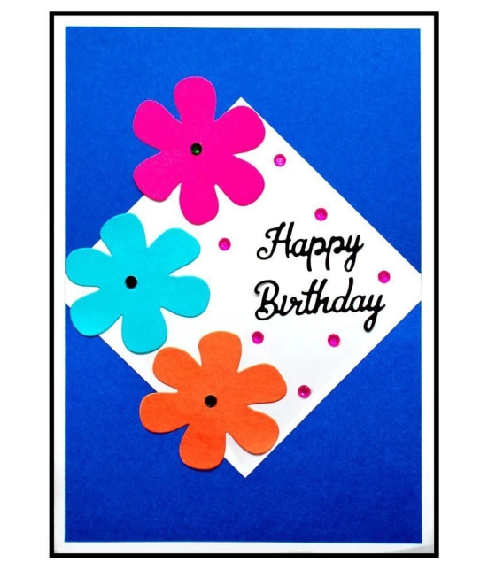 AanyaCentric Best Friend Birthday Handmade Greeting Card