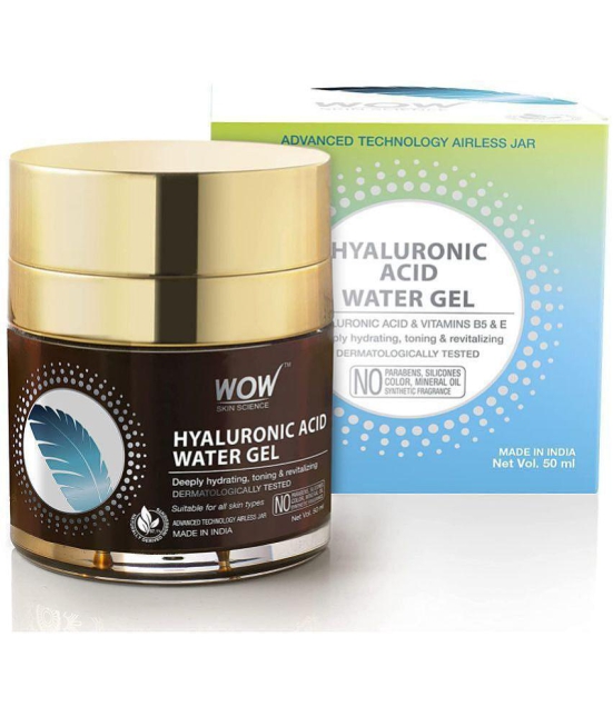 WOW Skin Science Hyaluronic Acid Water Gel - 50mL