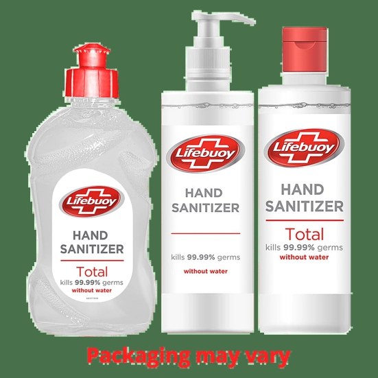 Lifebuoy Hand Sanitizer Gel, Kills 99.9% Bacteria & Viruses, 500 Ml