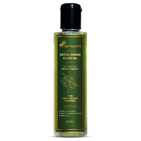 Teja Organics Extra Virgin Olive Oil 100 ml