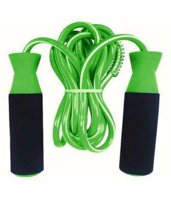 AJRO DEAL 8 ft Skipping Ropes - Green