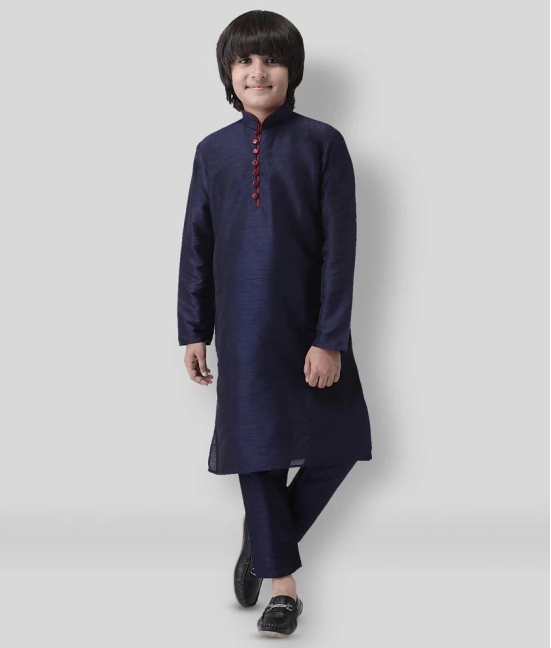 Boys 2Pc Kurta Pyjama Set - None