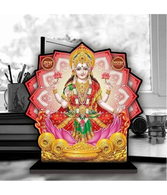 Saf Wood Laxmi Ganesh Idol ( 28 cm )