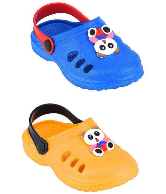 NEOBABY Casual Clog for Kids Boys and Girls(Pack of 2) - None