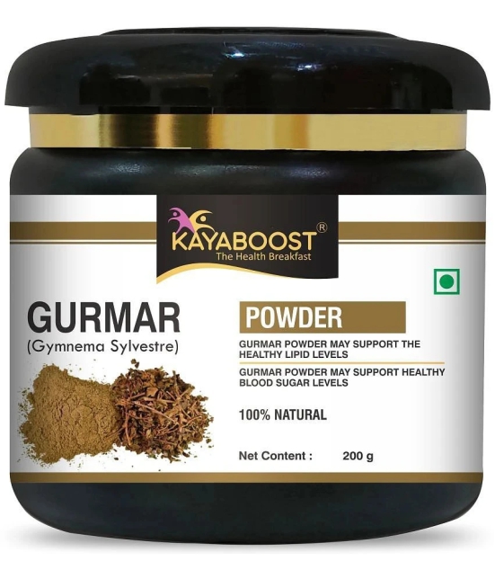 KAYABOOST Gudmar Powder (Gymnema sylvestre) Gurmar Powder / Madhunashini (200 g)