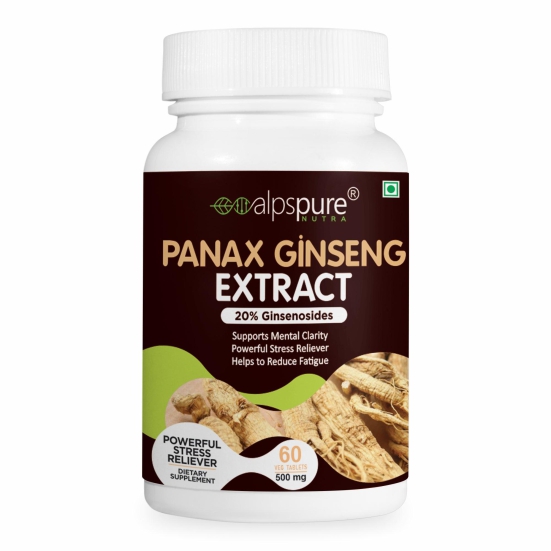 Panax Ginseng Tablets-60 Tablets