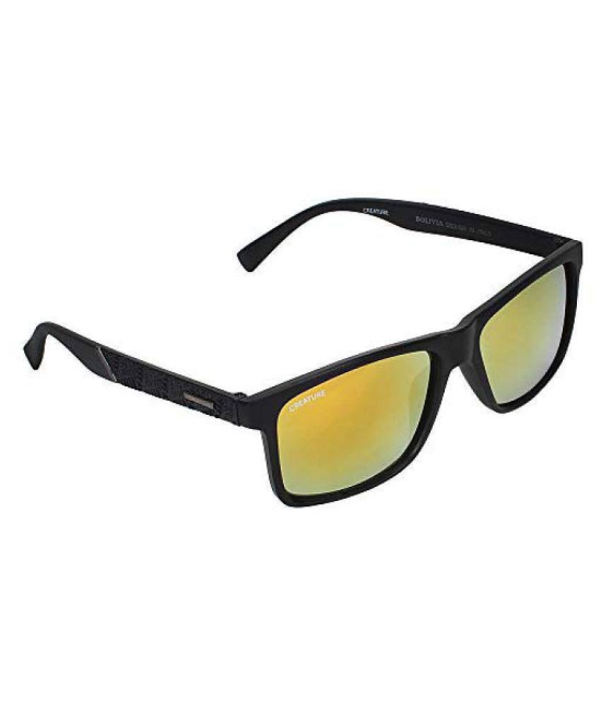 Creature - Yellow Square Pack of 1 Sunglasses - Large