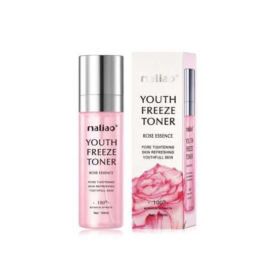 Maliao Youth Freeze Toner with Rose Essence - Refreshing Hydration for Youthful Skin