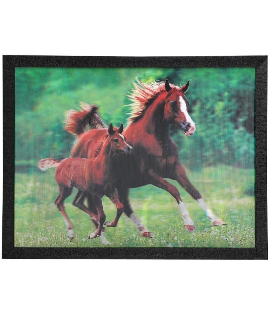 Saf 5D Animal Painting With Frame