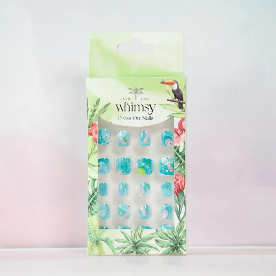 Whimsy Sea Life Press ON Nails