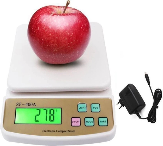 Virgo Digital Kitchen Weighing Scales Weighing Capacity -10 Kg