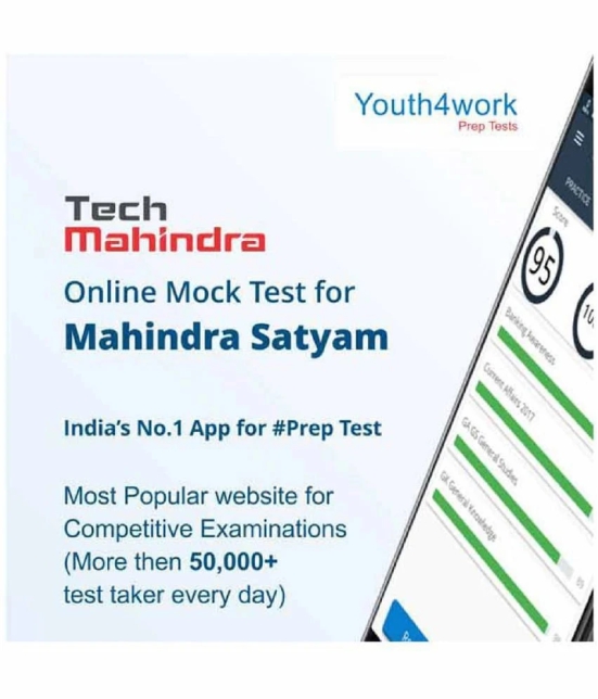 KART Youth4work Mahindra Satyam Placement Papers Online Tests SD Card