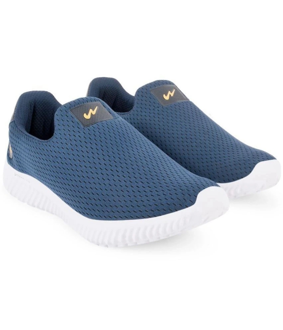 Campus OXYFIT (N) - Light Blue Mens Slip-on Shoes - None