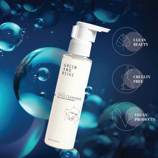 CLEARITY  Face Cleanser BHA PORE CLARIFYING-100ML