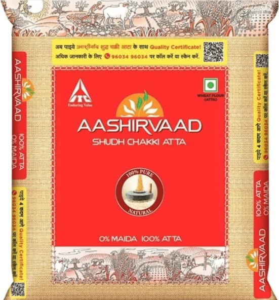 AASHIRVAAD ATTA 10KG