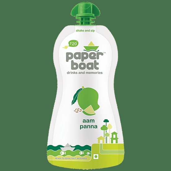 Paper Boat Aam Panna - Mango Drink, 150 Ml