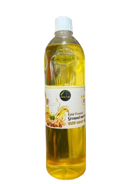 Cold Pressed Groundnut Oil (1Litre)